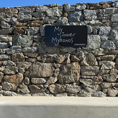 My Inner Mykonos Apartment Ano Mera Exteriér fotografie