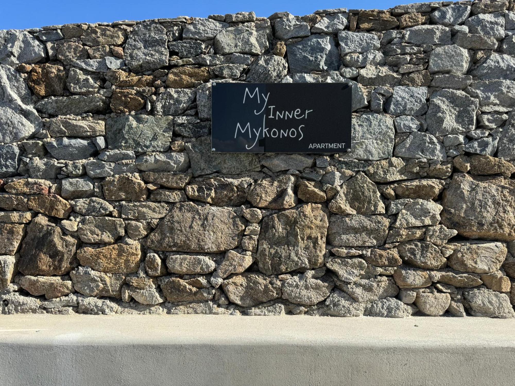 My Inner Mykonos Apartment Ano Mera Exteriér fotografie